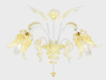 SECOLO D'ORO - Murano glass wall lamp by Sogni Di Cristallo - view 2